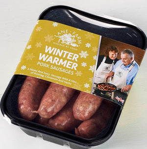 Winter Warmer Pork Sausage